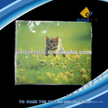 factory cleaning cloth pressed